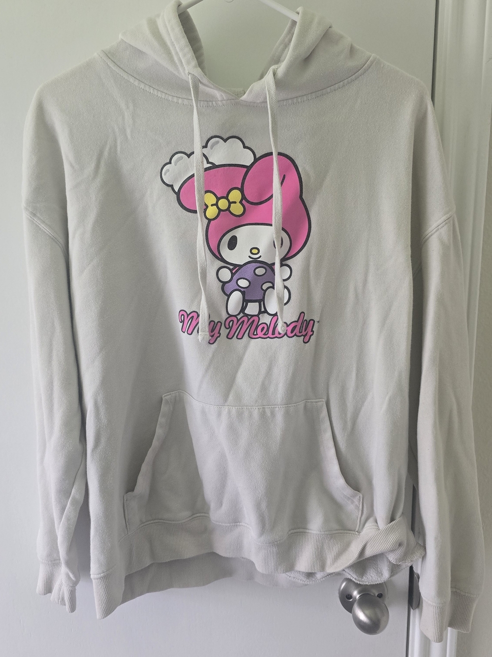 My Melody Cream Hoodie